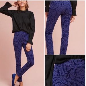 Anthropologie The Essential Cropped Trouser Pants 6